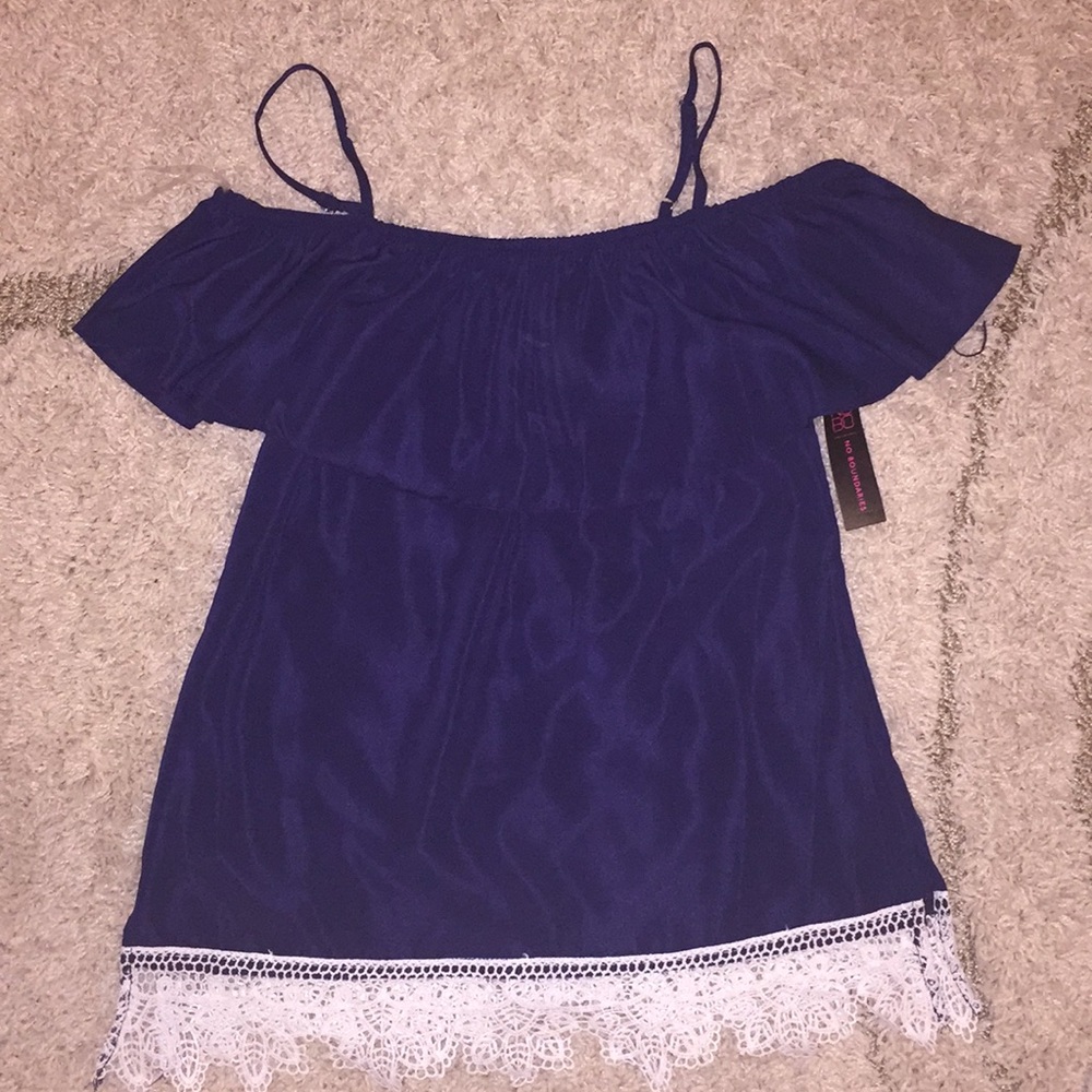 Off the shoulder top